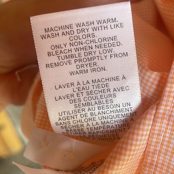 🖤Banana Republic Mens Large shirt - Picture 7 of 7